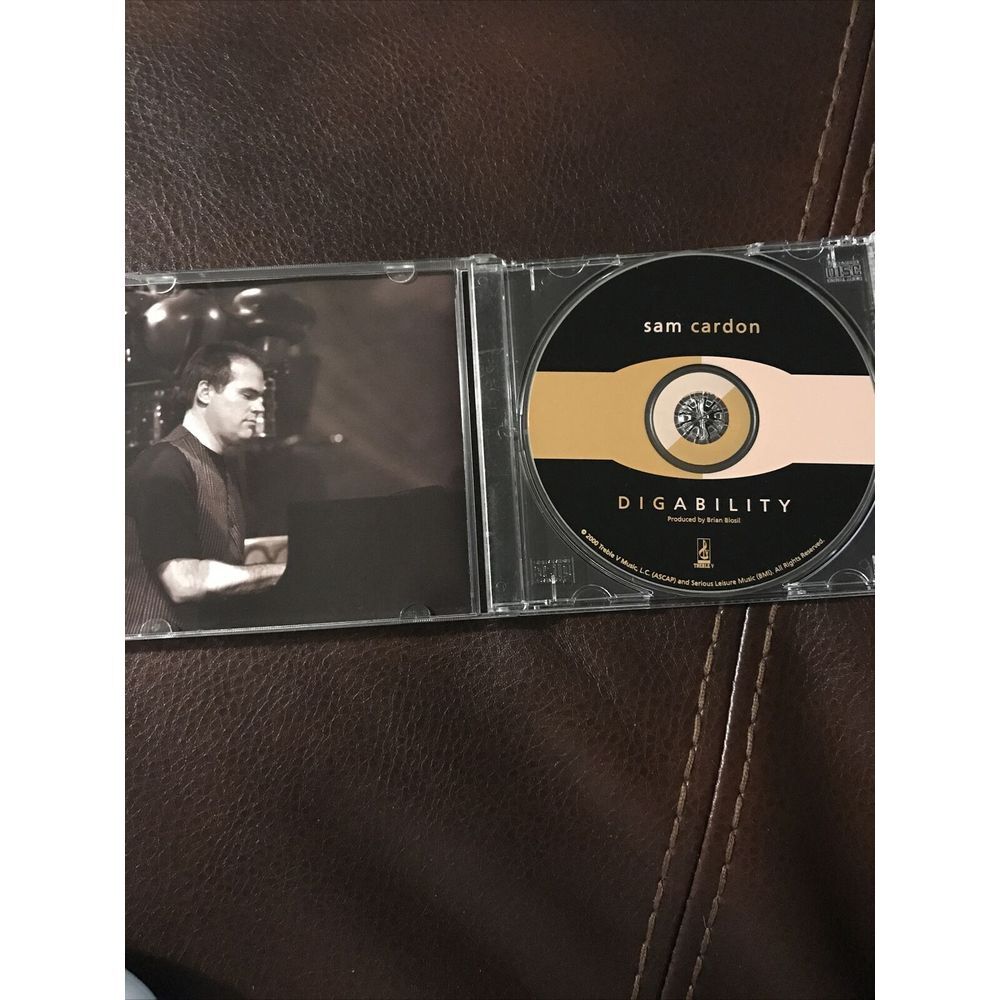 Sam Cardon Digability CD 2000 - Picture 3 of 3